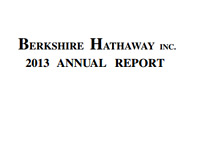 Berkshire Hathaway 2013 Annual Report - Logo