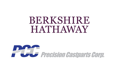 Berkshire Hathaway and PCC (Precision Castparts Corp - Company logos