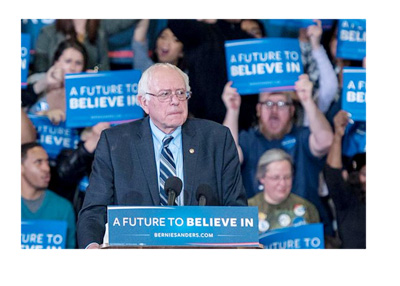 Bernie Sanders Twitter profile photo - February 2016