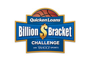 The BIllion Dollar Bracket Challenge 2014 - Logo - The Quicken Loans / Yahoo!