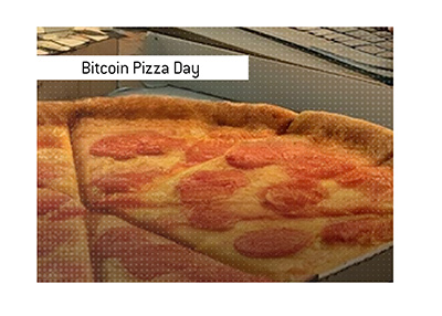 Bitcoin Pizza Day.