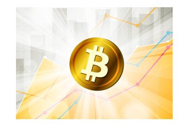 The Bitcoin price is soaring. Illustration.