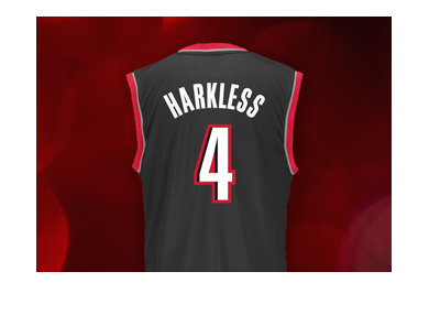 The Portland Trailblazers star - Maurice Harkless - Jersey - Number 4.