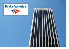 -- Bank of America Building - Los Angeles - California - Company Logo --