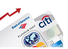 -- bank of america platinum credit card - mastercard --