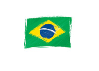 Brazil Flag - Illustration