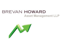 brevan howard asset management llp - logo - with arrow going up