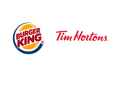 Burger King and Tim Hortons - Company Logos