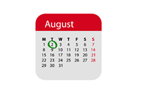 Calendar 2011 - Aug 2nd