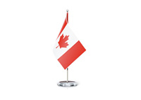 Canada Table Flag - Illustration