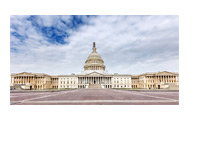 Capitol Hill - Washington - Panoramic View