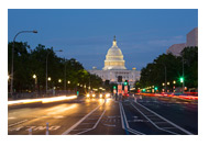 United States Capitol at Night