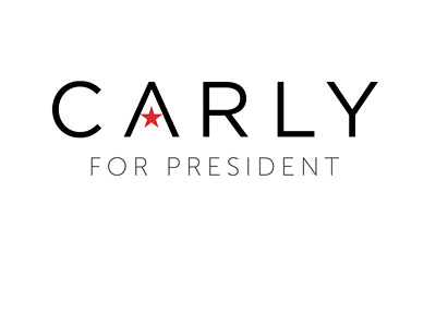 Carly Fiorina for President - Logo - United States Presidential Elections - 2015