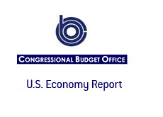 -- Congressional Budget Office - CBO - Report on the U.S. economy --