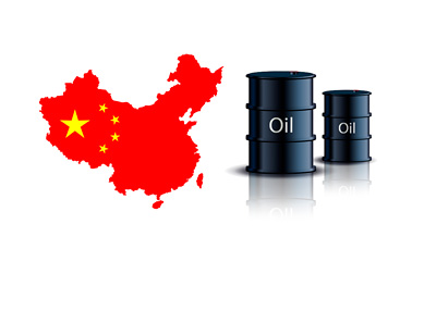 China Oil Consumption - Illustration / Concept