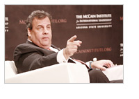 Chris Christie - The McCain Institute in Phoenix, Arizona - 2013