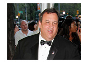 New Jersey Governor - Chris Christie - Time 100 Gala - 2011