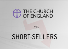 the church of england attacks short-sellers