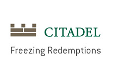 Citadel Investment Group logo -  writing below