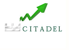 citadel investment group logo - arrow going up