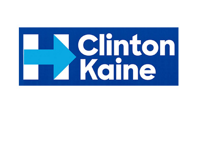 Clinton / Kaine - 2016 presidential election - Logo