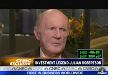 -- cnbc exlusive - julian robertson interview --