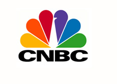 company logo - tv network cnbc