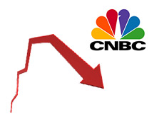 -- cnbc logo - Consumer News and Business Channel --