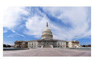 Congress - Capitol - Washington DC - Wide Angle Photo