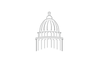Capitol Hill - Congress Building - Illustration