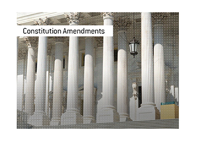 The issue of repealing an amendment. Can it be done, and if yes, how?