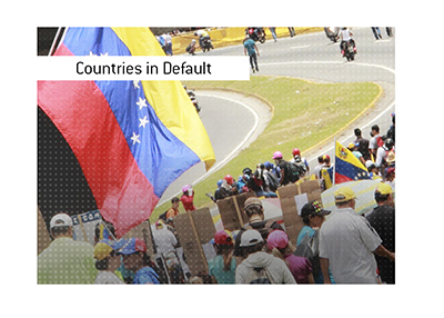 Venezuela and Lebanon sit at the very bottom of Moodys sovereign debt ratings, highlighting their dire economic and default crises.