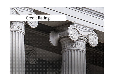 Moodys downgraded the United States credit rating from AAA to Aa1 due to persistent deficits and a worsening debt outlook.