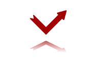 Red arrow pointing up