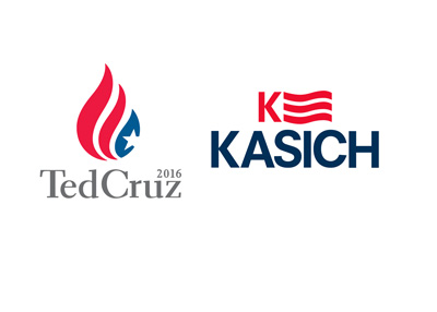 Ted Cruz - John Kasich - Two logos combined - Alliance