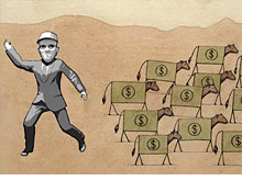 dave goes in the other direction of sheep investors