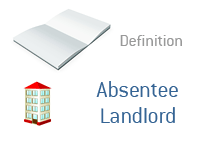 Absentee landlord