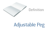 Definition of Adjustable Peg - Finance and Currencies