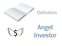 -- Dictionary term - Angel Investor - Finance --