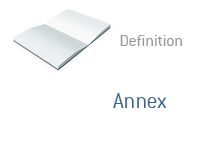 Definition of the term Annex - Financial Dictionary