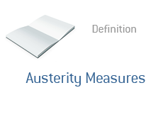 -- Austerity Measures definition - finance --