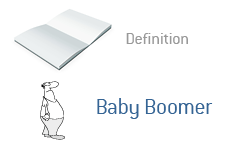 Definition of a Baby Boomer