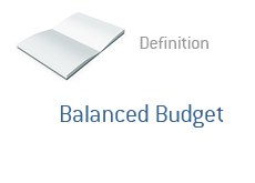 Definition of Balanced Budget