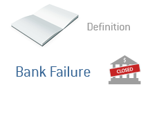 Definition of Bank Failure