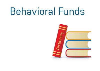 The meaning of the term behavioral funds - financial dictionary - Dave Manuel