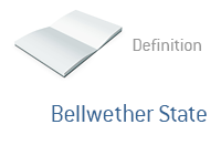 Definition of Bellwether State - Financial Dictionary - Elections