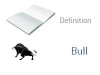Definition of the term Bull - Financial Dictionary - Stock Market - Investing
