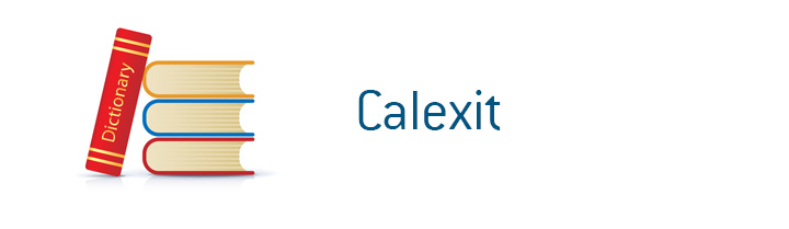 The definition of the term Calexit when it comes to politics and elections in the United States of America.  Year is 2016 and the wording format follows the Brexit.
