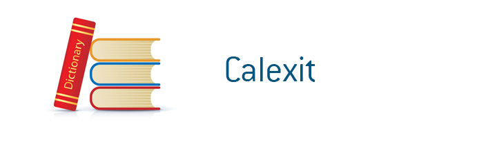 The definition of the term Calexit when it comes to politics and elections in the United States of America. Year is 2016 and the wording format follows the Brexit.