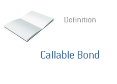 Definition of Callable Bond